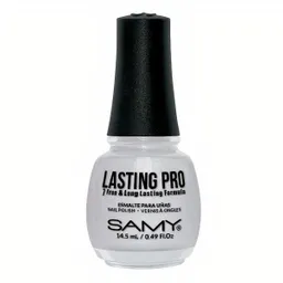 Samy Esmalte para Uñas Lasting Pro Tono 002 Blanco Tiza