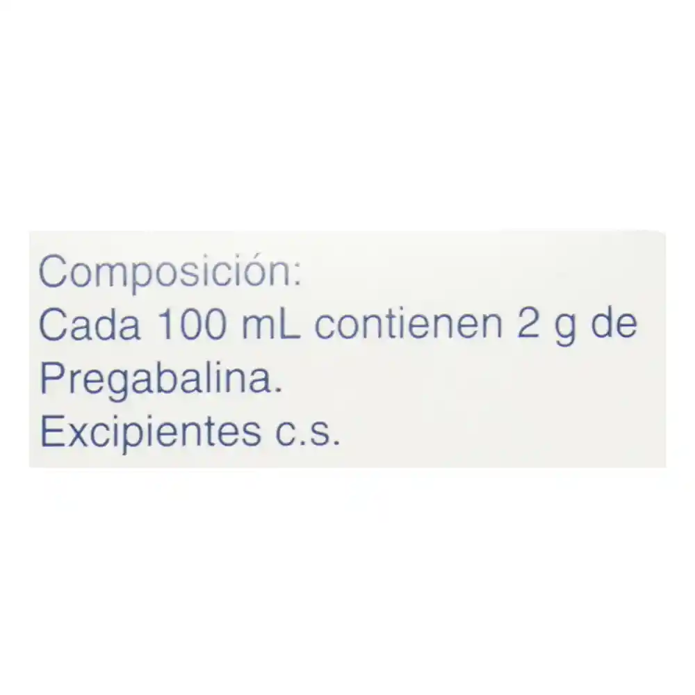 Lyrica Solución Oral (20 mg)