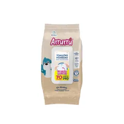 Arrurrú Toalla Húmeda Avena
