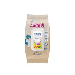 Arrurrú Toalla Húmeda Avena