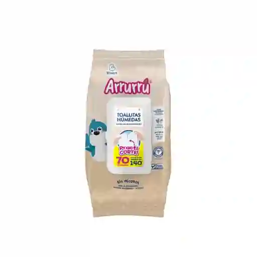 Arrurrú Toalla Húmeda Avena