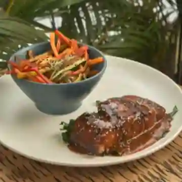 Salmón Oriental