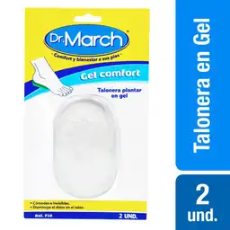 Dr March Talonera Plantar En Gel x 2 Unidades