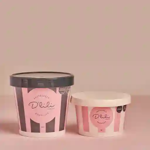 Helados 1/4 y 1/2 litro
