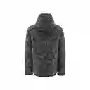 Just Over The Top Chaqueta Reversible Bergen Camuflado Negro M