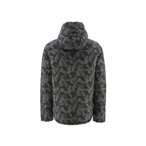 Just Over The Top Chaqueta Reversible Bergen Camuflado Negro M