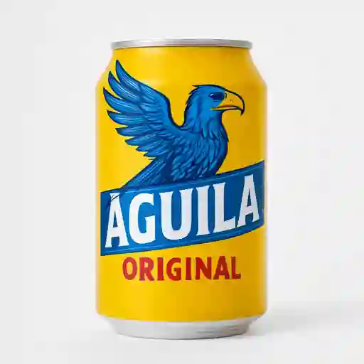 ÁGuila Original en Lata