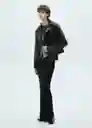 Chaqueta Liz Negro Talla L Mujer Mango
