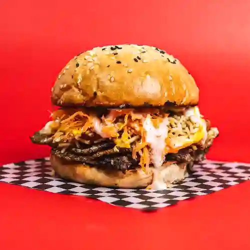 Hamburguesa Venezolana