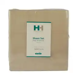 H&H Juego Sábanas Sencilla Cry2 300 Hilos 100% Algodón Surtido
