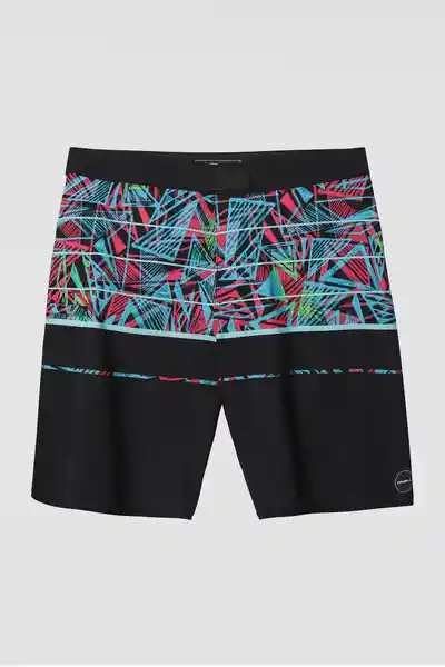 ONeill Short de Baño Hyperfreak Hydro Wanderer Am Negro T. 36