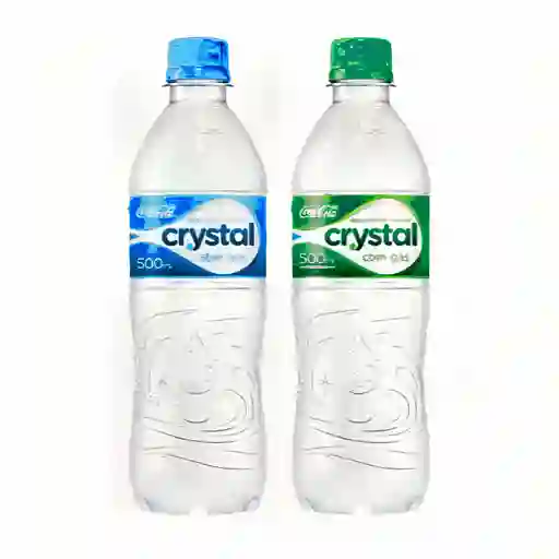 Agua Botella Cristal 500ml