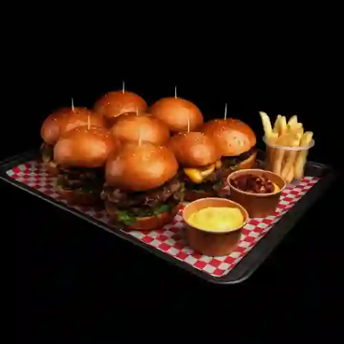 Combo Mini Hamburguesas X8