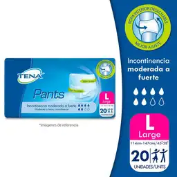 Tena Pañal para Adulto Pants Ultra Talla L