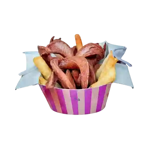 Sausage Fries (salchipapa Personal)