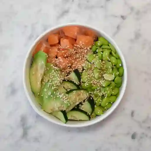 Poke peq salmón