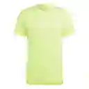 Adidas Camiseta D4R Tee Men Para Hombre Verde Talla L