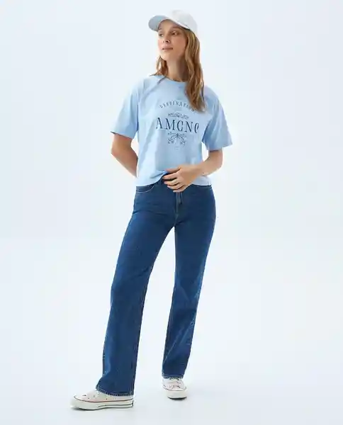 Jean Mujer Azul Talla 6 339f915 Americanino