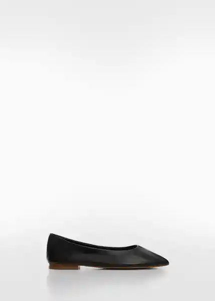 Zapatos Sua Mujer Negro Talla 36 Mango