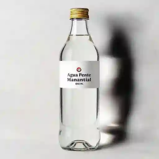 Agua Manantial 600 Ml