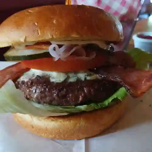 Bacon And Blue Burger