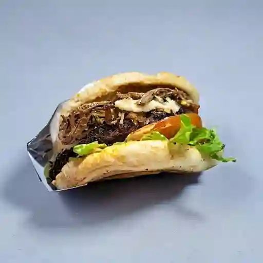 Hamburguesa de la Casa
