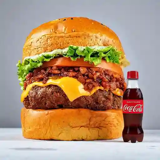 Combo Bacon + Coca-Cola Sabor Original 250 ml