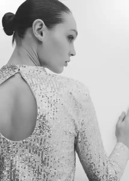 Camiseta Xlenjuel Marfil Talla 18 Mujer Mango