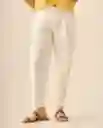 Pantalón Blanco Celaje Claro Talla 8 133G004 Esprit