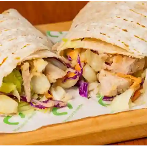Wrap Hummus Delight