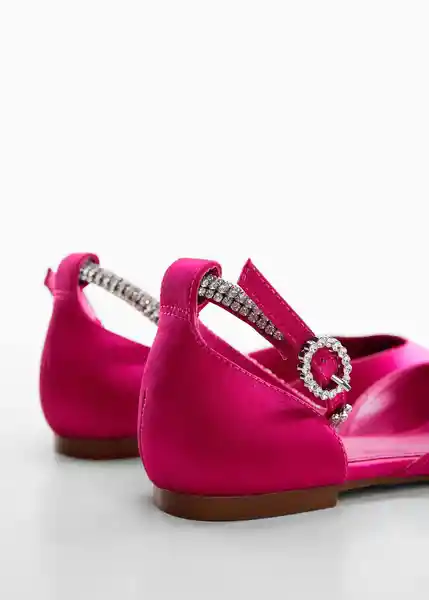 Zapatos Dash Fucsia Talla 38 Mujer Mango