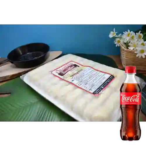 22 Deditos Queso Merienda Congelados +CocaCola Org 400ml