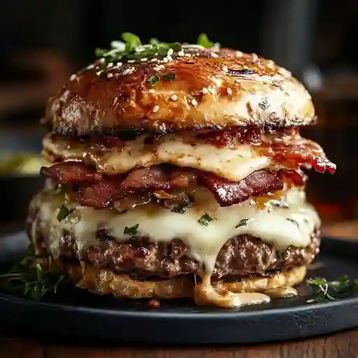 Hamburguesa Doble