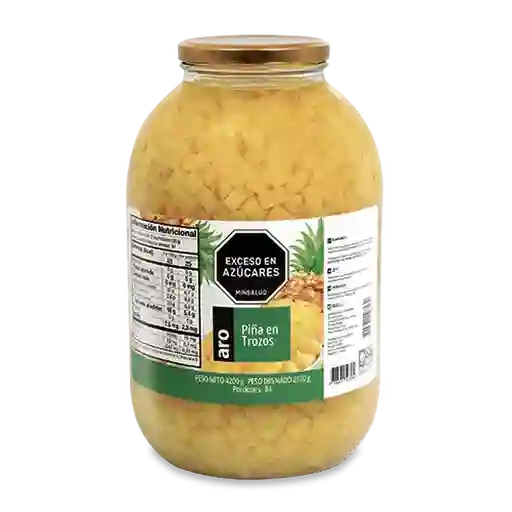 Piña en Trozos Aro