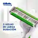 Gillette Cuchilla de Afeitar Prestobarba 3 Sensitive Con Aloe