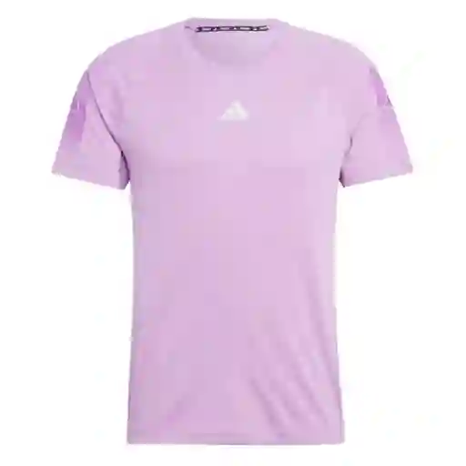 Adidas Camiseta Gym + Bl Tee Para Hombre Morado Talla L