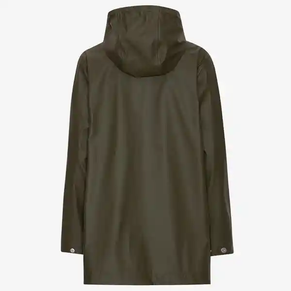 Ilse Jacobsen Chaqueta Impermeable Army 34