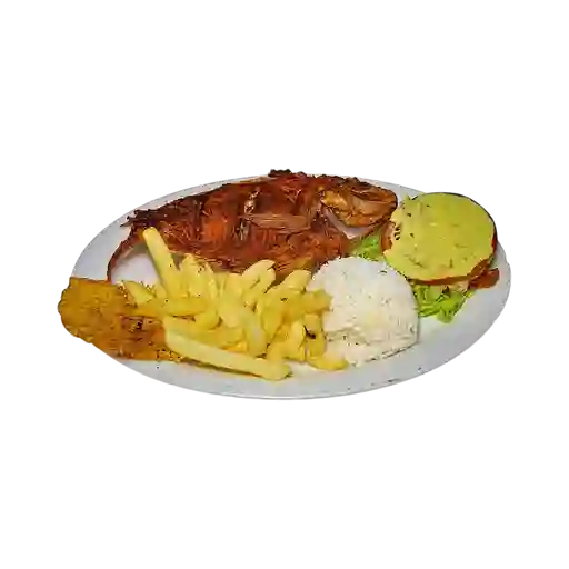 Mojarra Frita