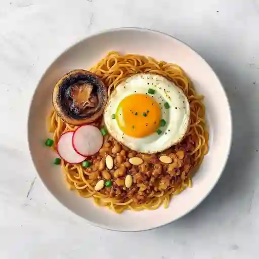 Pad thai portobello