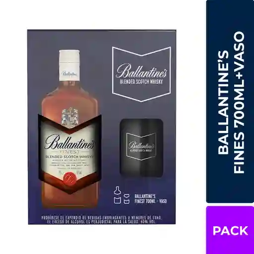 Whisky Ballantines Finest Blended Scotch V (700 Ml)