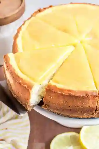 Cheesecake de Limón