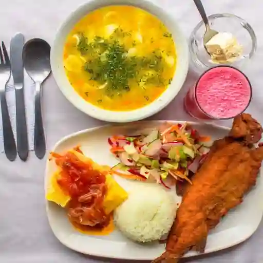 Almuerzos surtí aves 22mr