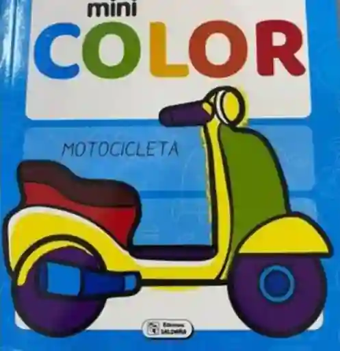 Mini Color Motocicleta