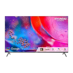 Hyundai Televisor Led Uhd-4K Smart 50 Pulgadas HYLED5020G4KM