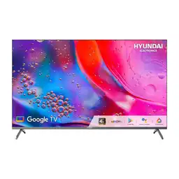 Hyundai Televisor Led Uhd-4K Smart 50 Pulgadas HYLED5020G4KM