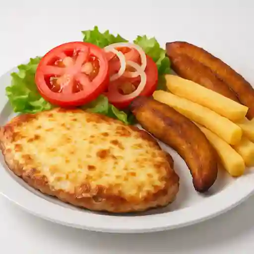 Lomo a la Parmesana