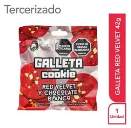 King Galleta Red Velvet