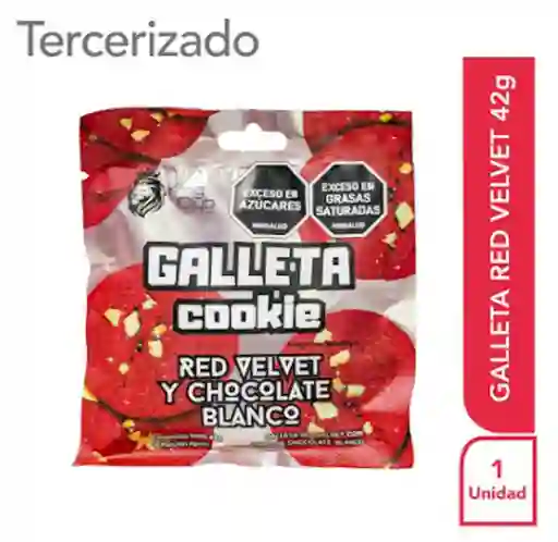 King Galleta Red Velvet