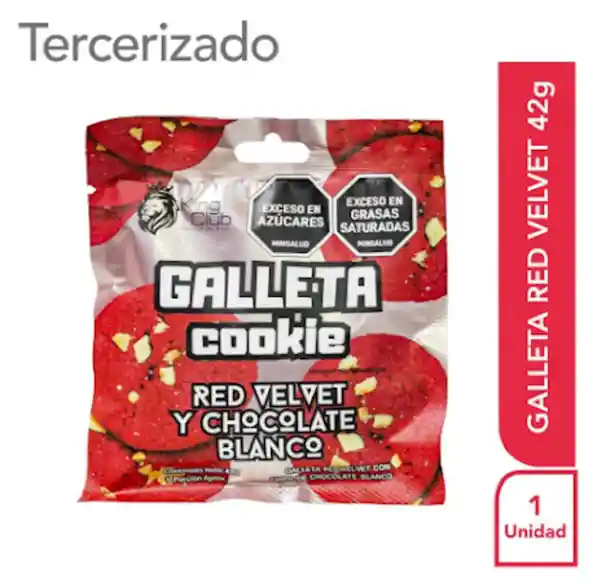 King Galleta Red Velvet