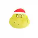 Almohada Navideña Cabeza Gigante Serie The Grinch Miniso